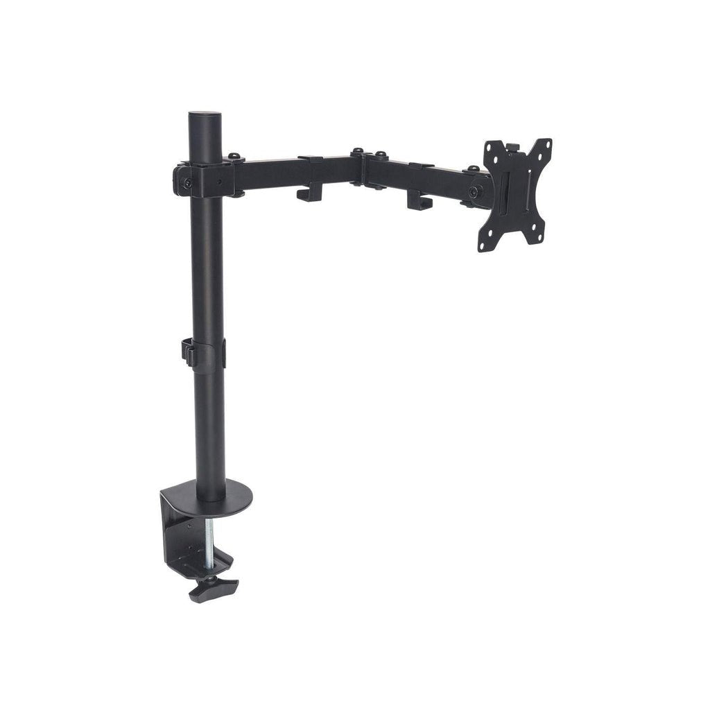 Manhattan Soporte Para Un Monitor, De Escritorio, Movimiento De Brazos De Doble Articulación