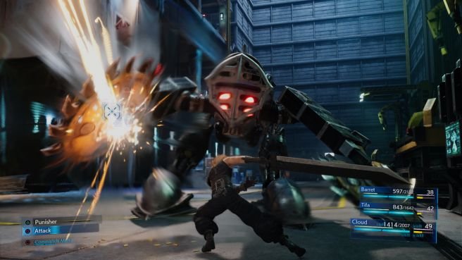 Juego Final Fantasy Vii Remake Playstation 4