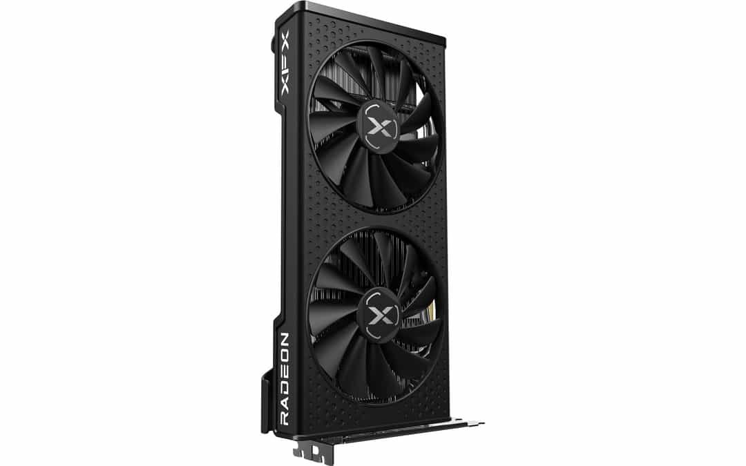 EAN 0840191500015 - XFX RX-66XL8LFDQ tarjeta gráfica AMD Radeon RX 6600 8 GB GDDR6 imagen 1