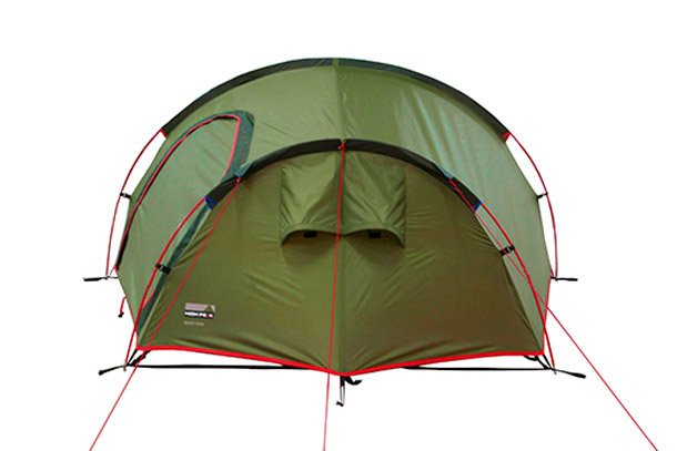High Peak Sparrow Lw Tienda De Campaña Tipo Iglú 2 Personas(S) Verde, Rojo