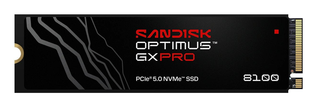 1 Tb Ssd Sandisk Optimus Gx Pro 8100 Nvme