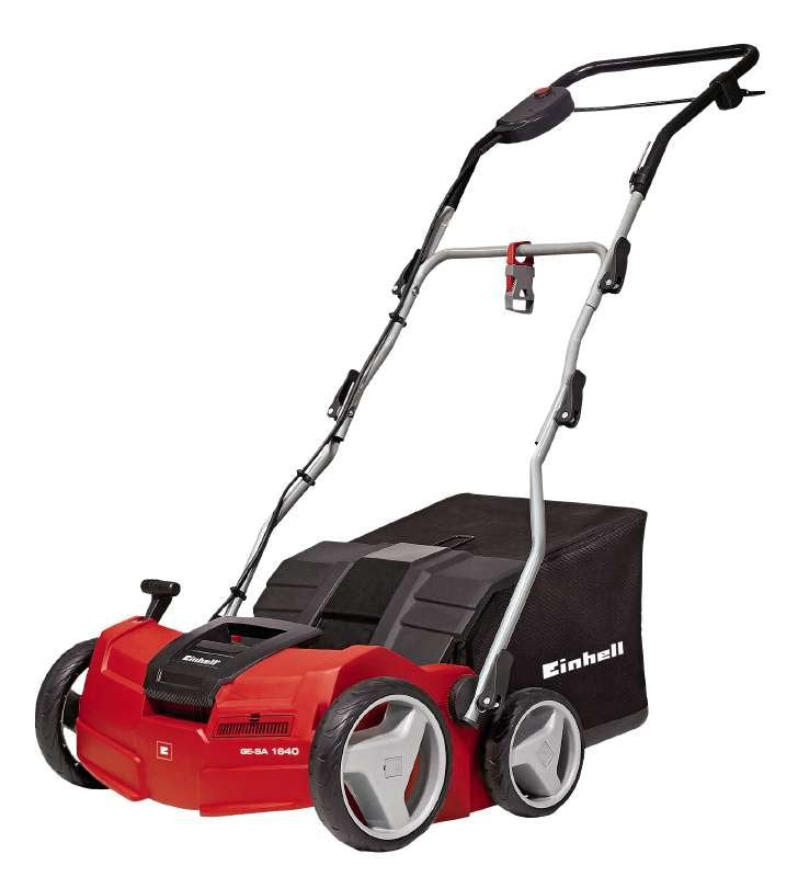 Escarificador Eléctrico Einhell Ge-Sa 1640 (Rojo/Negro, 1.600 Vatios) 3420590