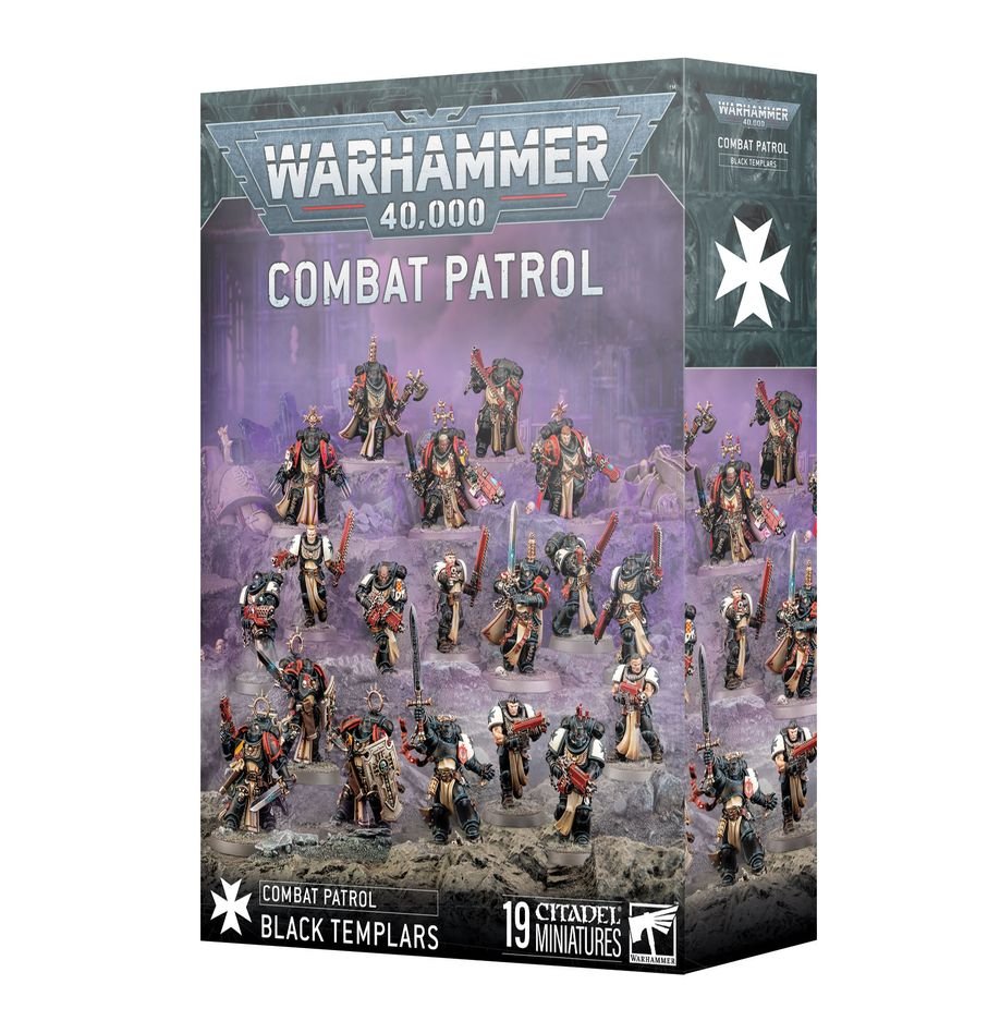 40k - Patrouille Negro Templars (2025)