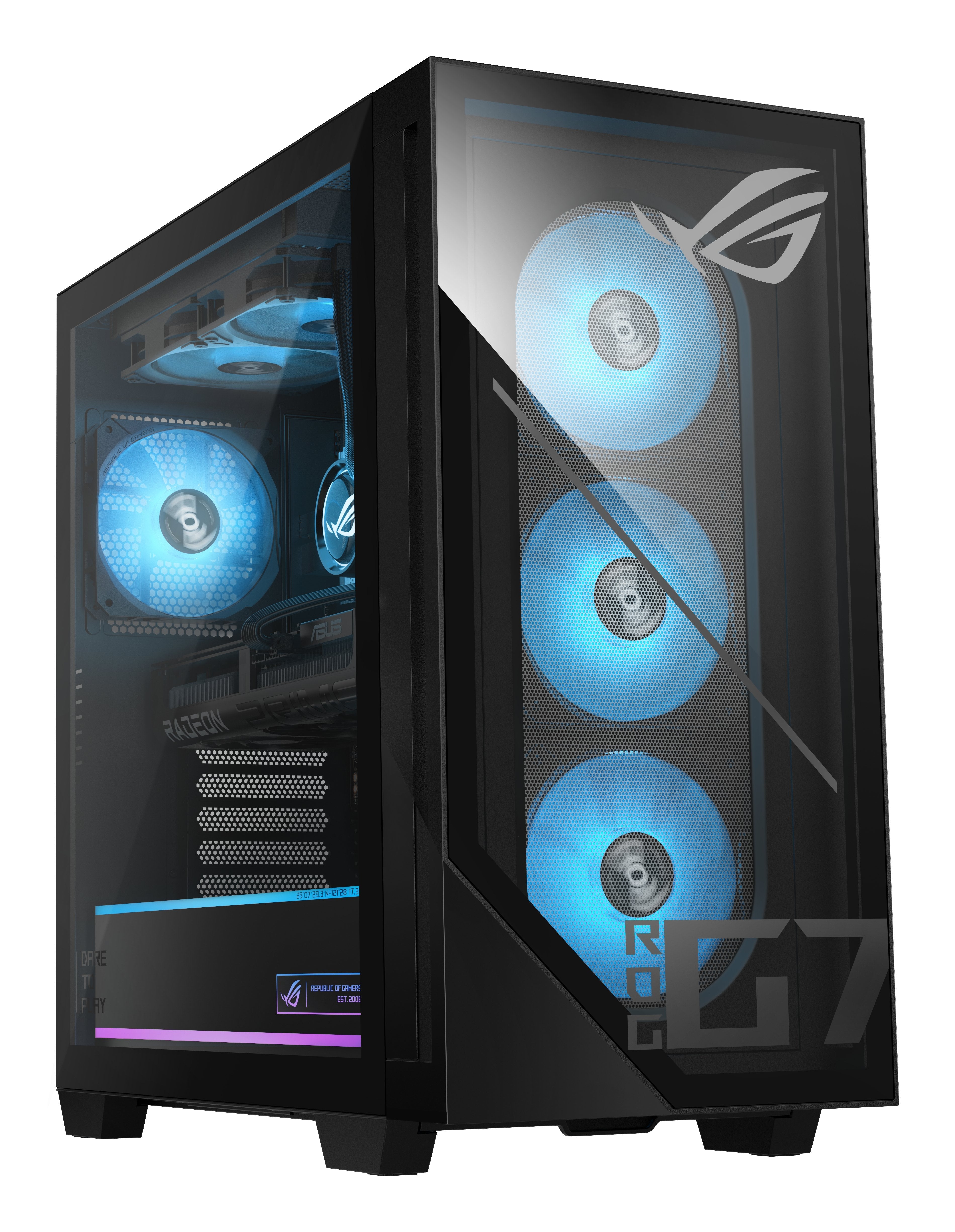 Asus Rog Gm700 Gm700tz-R9800x283w Ryz7-9800x 3d 32gb 2tbssd Rx9070xt W11 Home