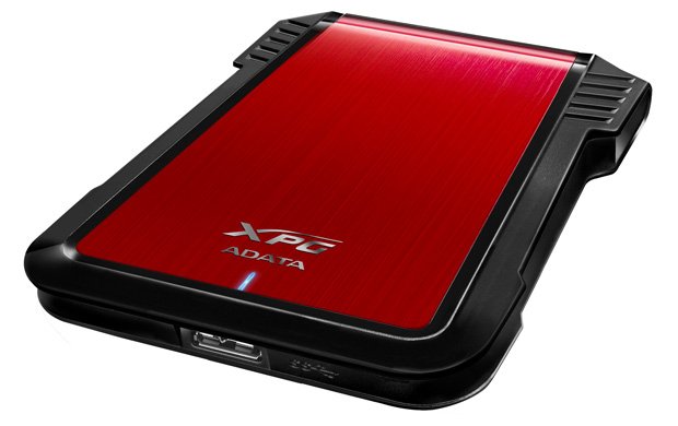 Adata Caja Externa Hdd/Ssd 2.5 Xpg Ex500 Sata Usb 3.1 600mbps Rojo