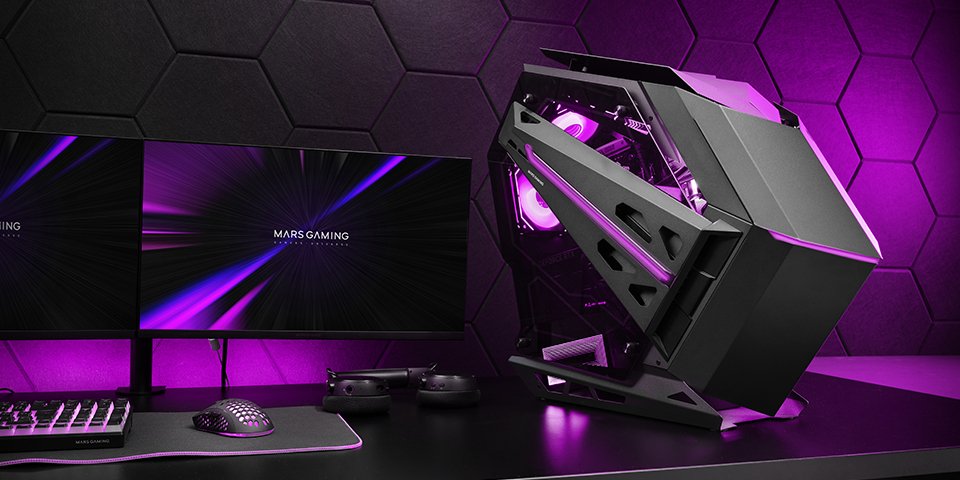 EAN 8435693107248 - Mars Gaming MC-TITANW Midi Tower imagen 5