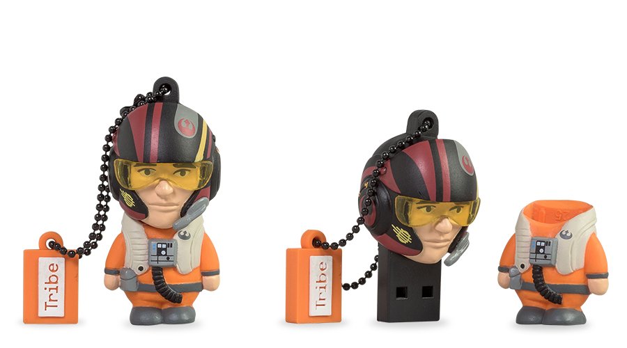 Pendrive Tribe Star Wars Tfa Poe 16gb Usb 2.0