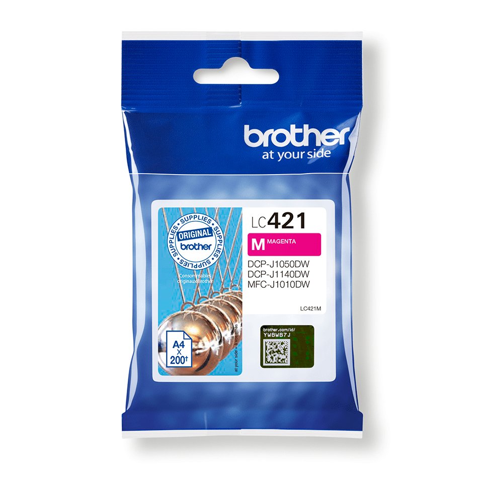 Brother Tinta Magenta Mfc-J1010dw / Dcp-J1050dw