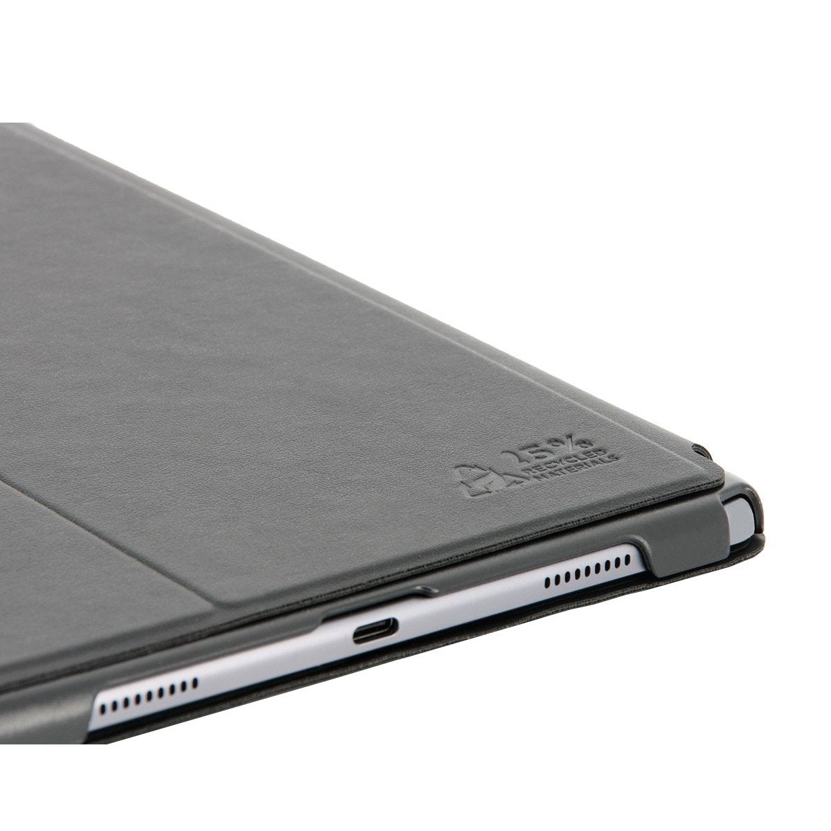 Mobilis 068013 Funda Para Tablet Tb125fu, Tb128xu  (10.6") Libro Negro