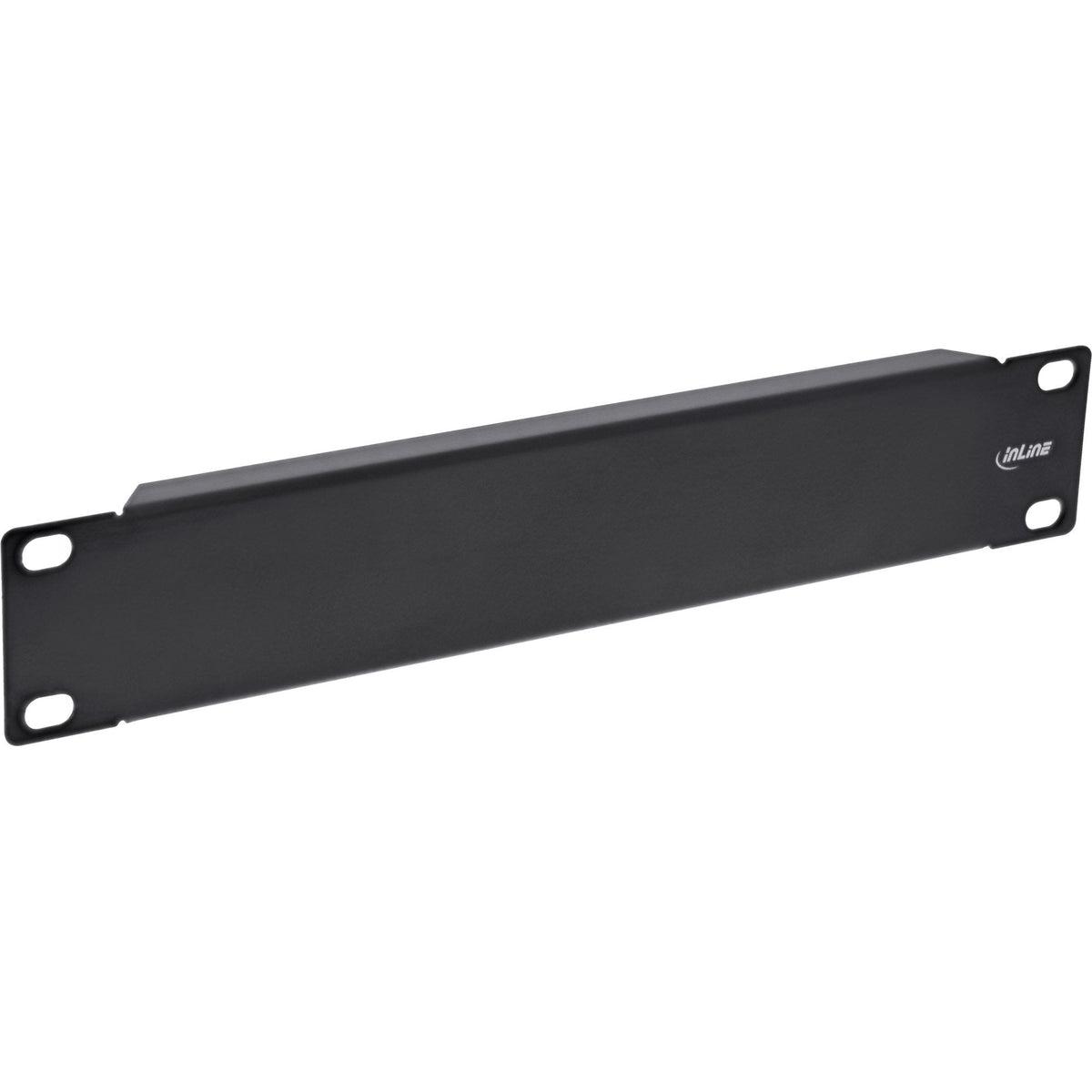 Panel Ciego Inline De 10", 1u, Gris Ral 7035