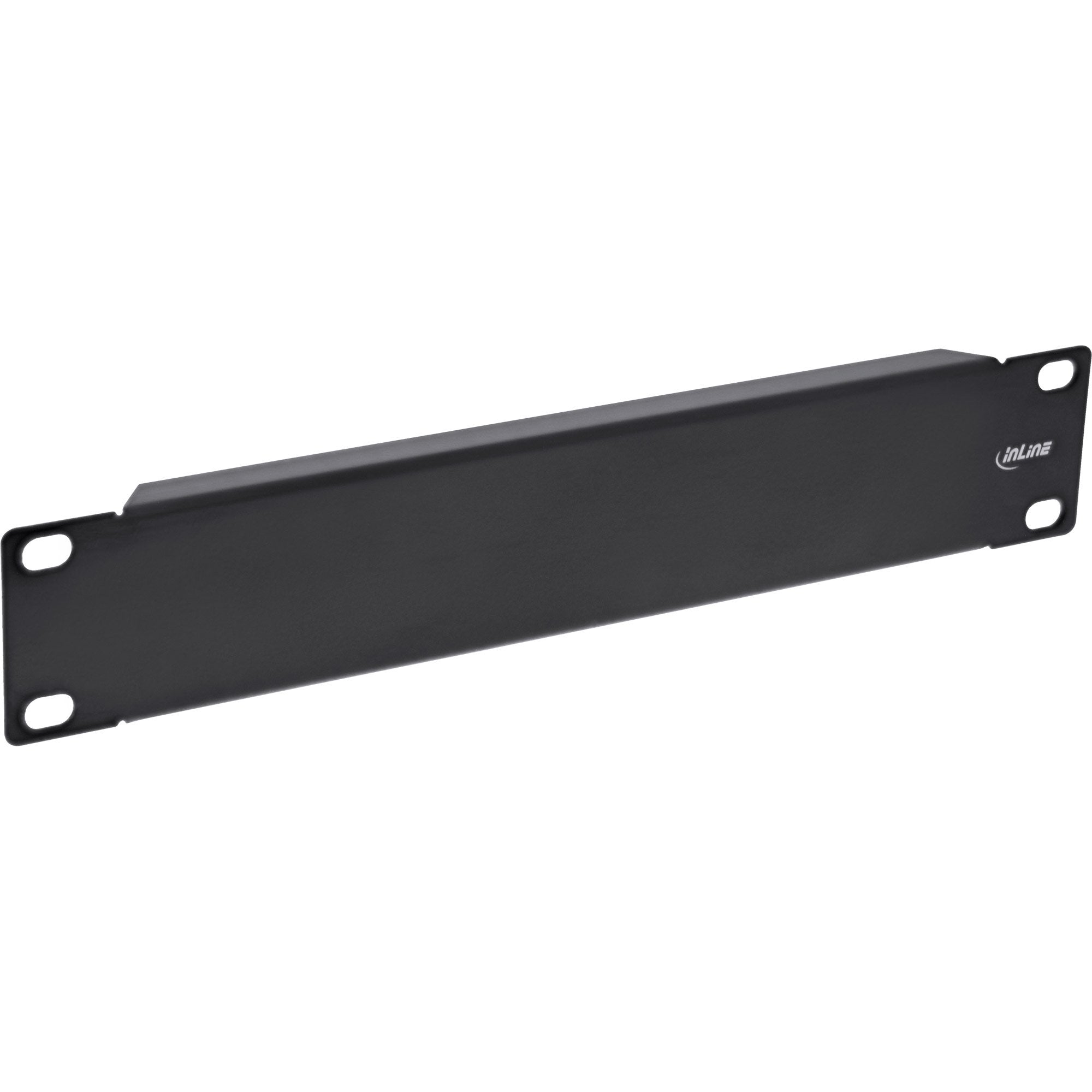 Panel Ciego Inline De 10", 1u, Negro Ral 9005