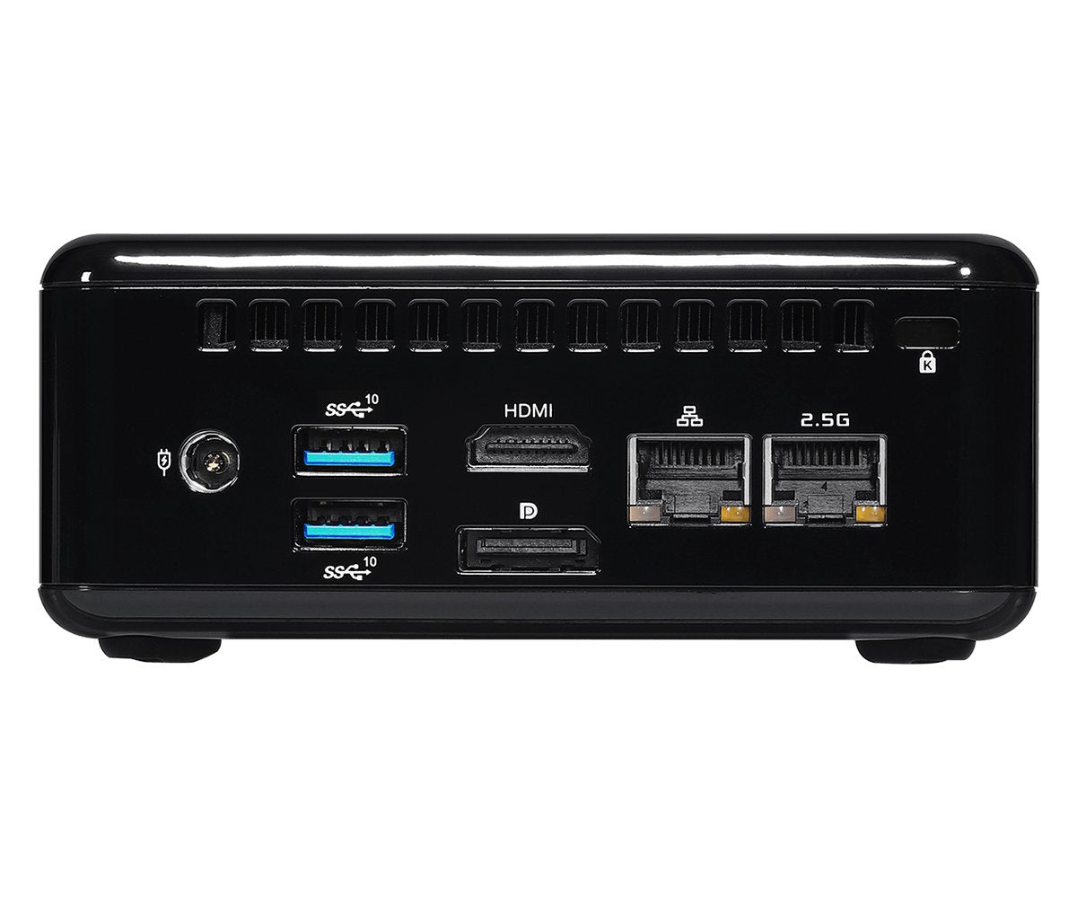 EAN 4710483938436 - Asrock NUC BOX-1115G4 0,6 l tamaño PC Negro i3-1115G4 4,1 GHz Altavoces incorporados imagen 4