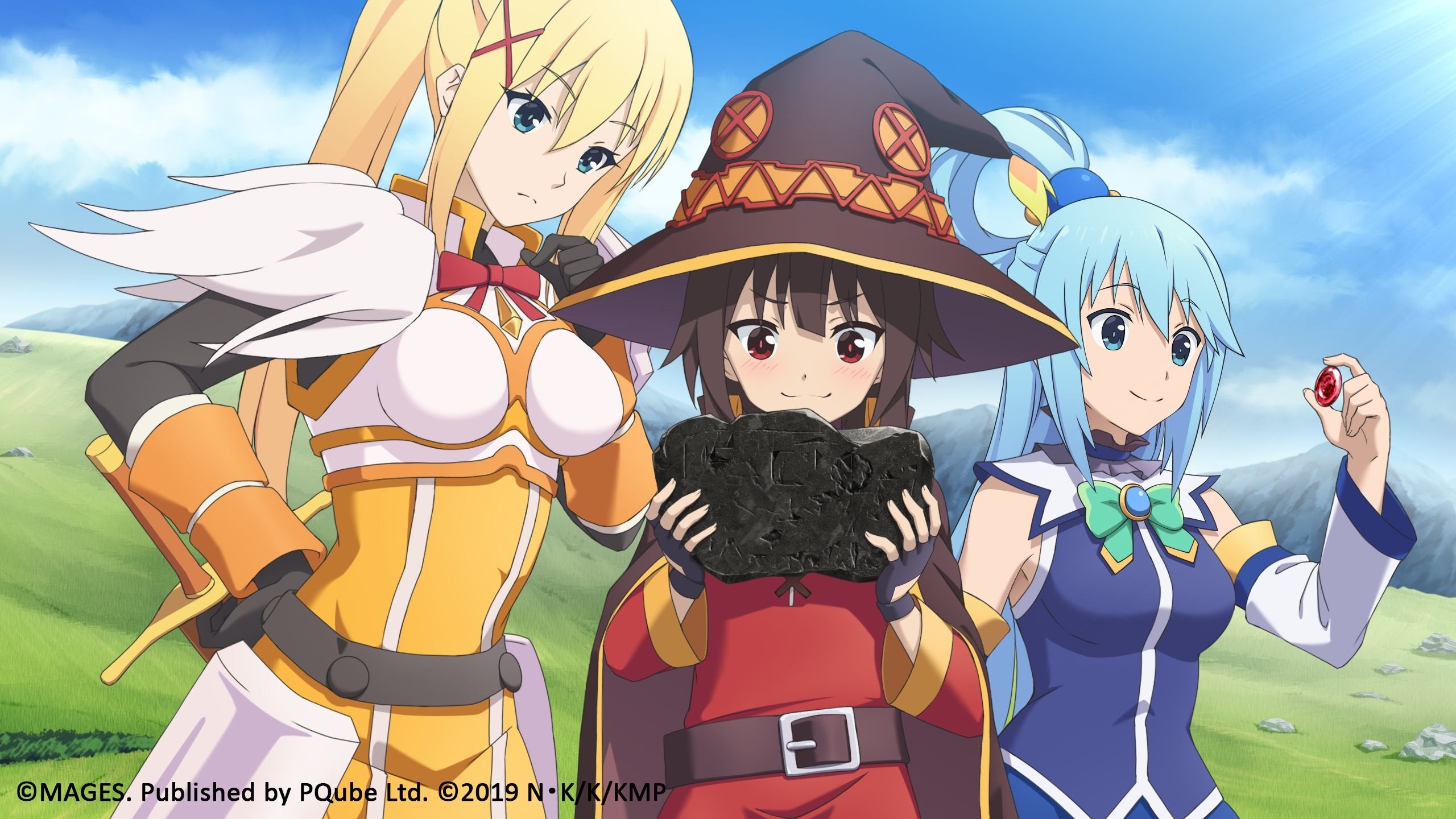 EAN 5060690796244 - PQube Konosuba – God’s Blessing on this Wonderful World! Love For These Clothes of Desire imagen 6