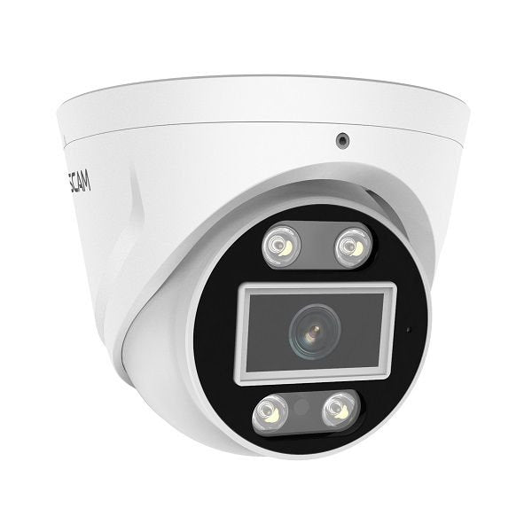 Foscam T5ep Almohadilla Cámara De Seguridad Ip Exterior 3072 X 1728 Pixeles Pared
