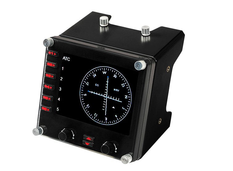 EAN 5099206069824 - Logitech G 945-000008 mando y volante Negro USB Simulador de Vuelo Analógico/Digital PC imagen 5