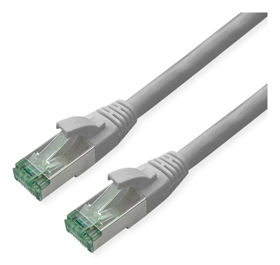 Roline Rm Cable De Red Cat.6a S Ftp (Pimf), Grau, 0,3 M