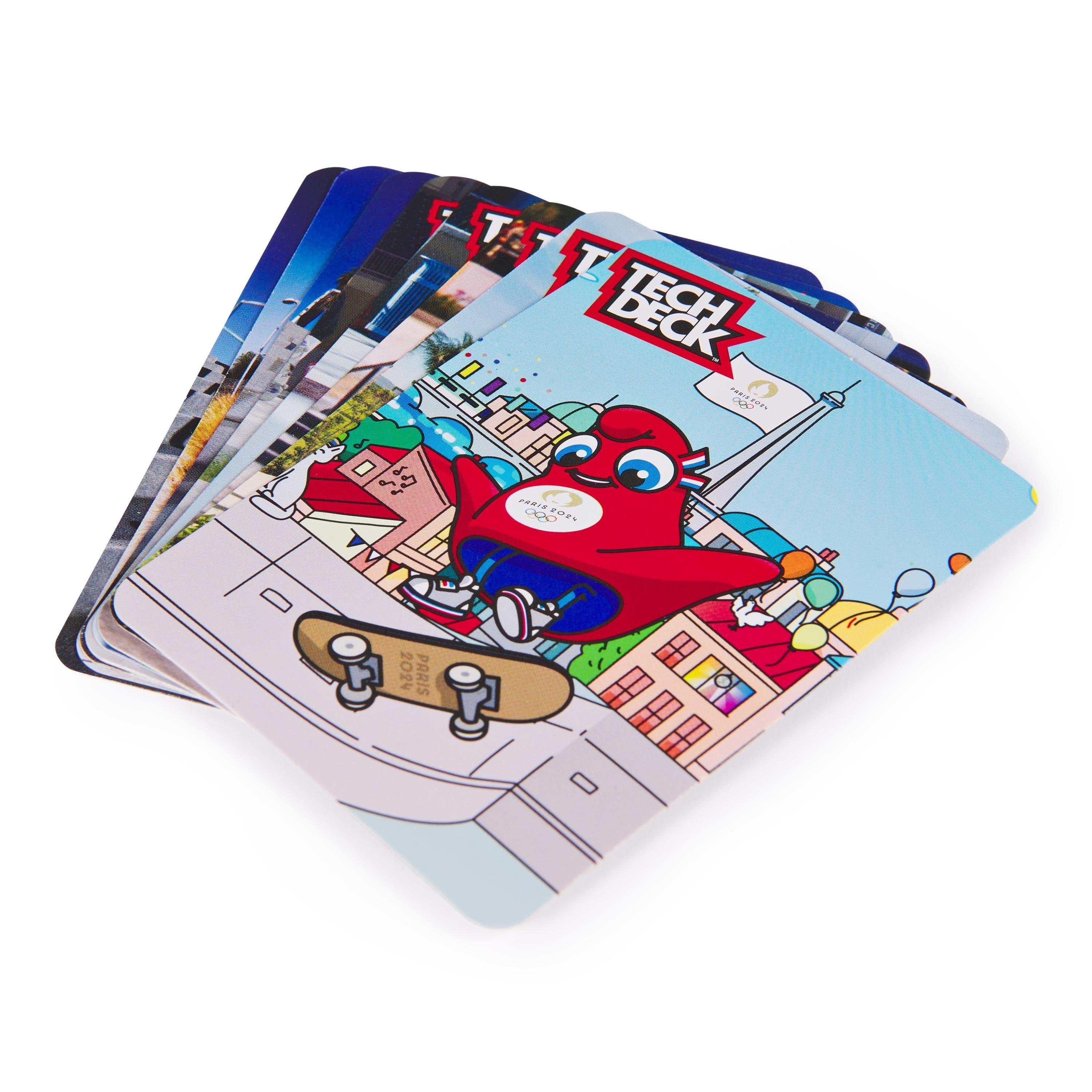 Spin Master Tech Deck - Paquete Competition Legends, 6070368