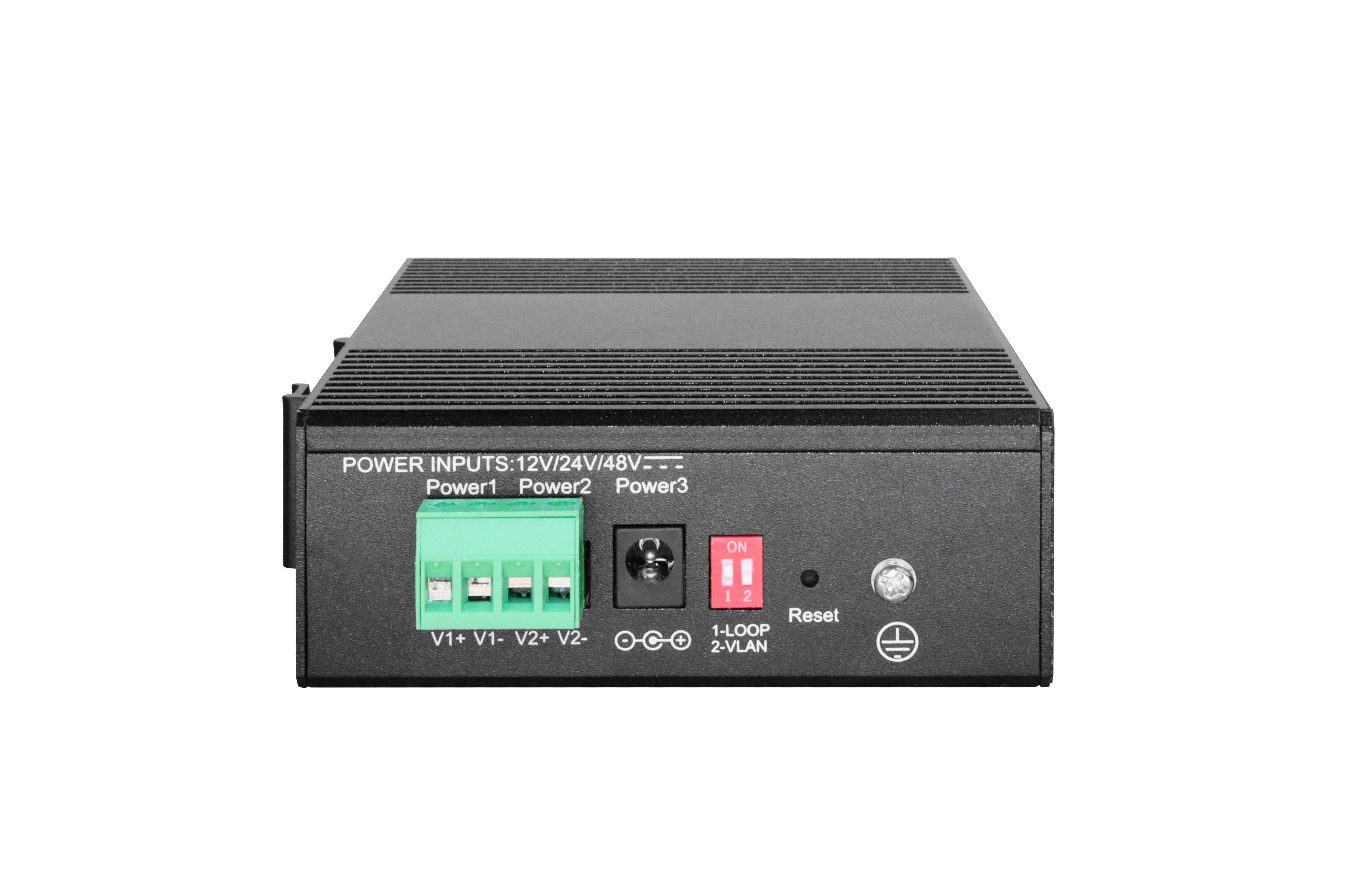 EAN 4015867236178 - LevelOne IGS-2106P switch Gestionado L2 Gigabit Ethernet (10/100/1000) Energía sobre Ethernet (PoE) Negro imagen 3