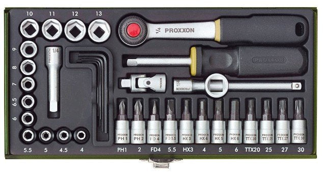 EAN 4006274230804 - Proxxon 23 080 Juego Destornillador combinado imagen 1