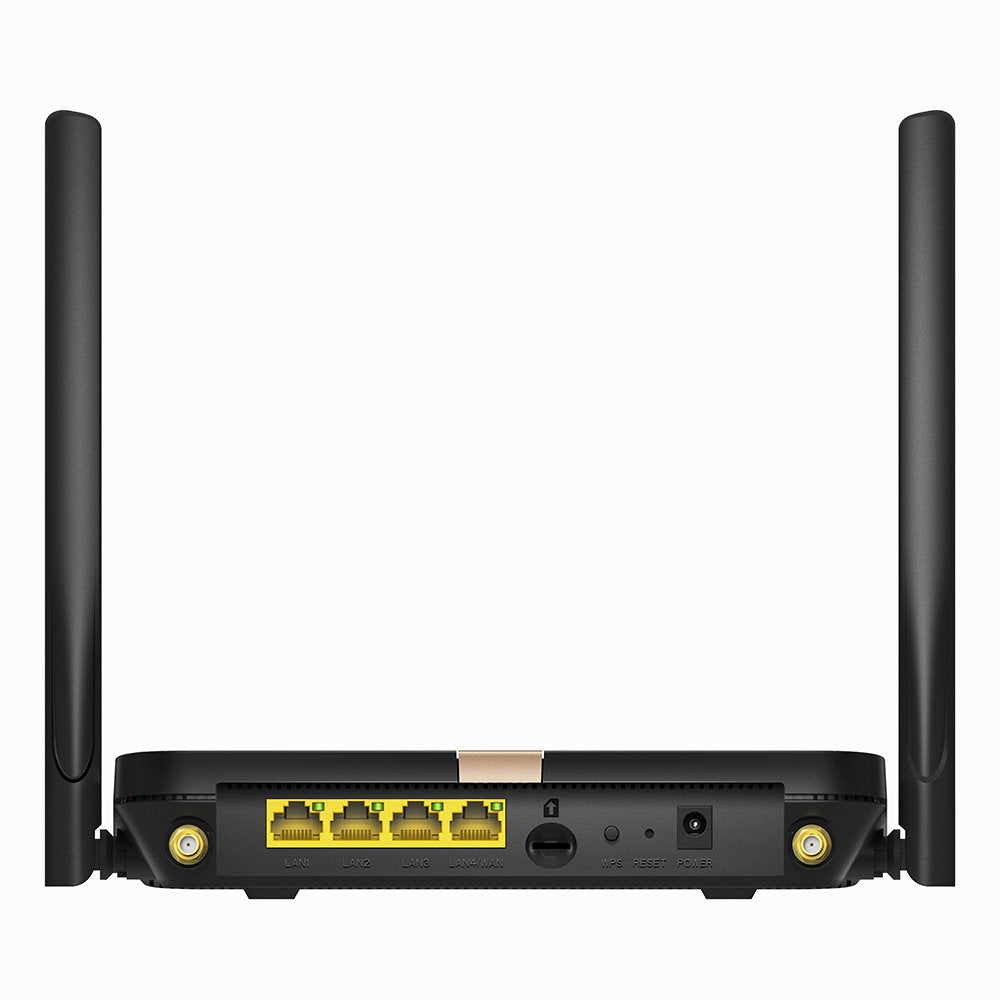 EAN 6971690792060 - Cudy LT500D router inalámbrico Ethernet rápido Doble banda (2,4 GHz / 5 GHz) 4G Negro imagen 3