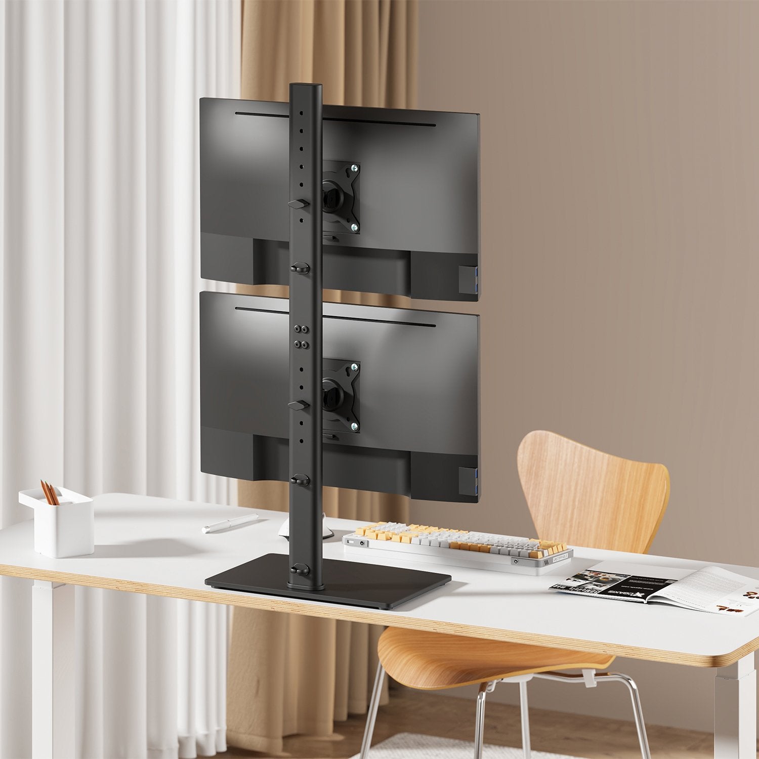 EAN 8435739904947 - AISENS DT34TSR-459 soporte para monitor 86,4 cm (34") Escritorio imagen 5