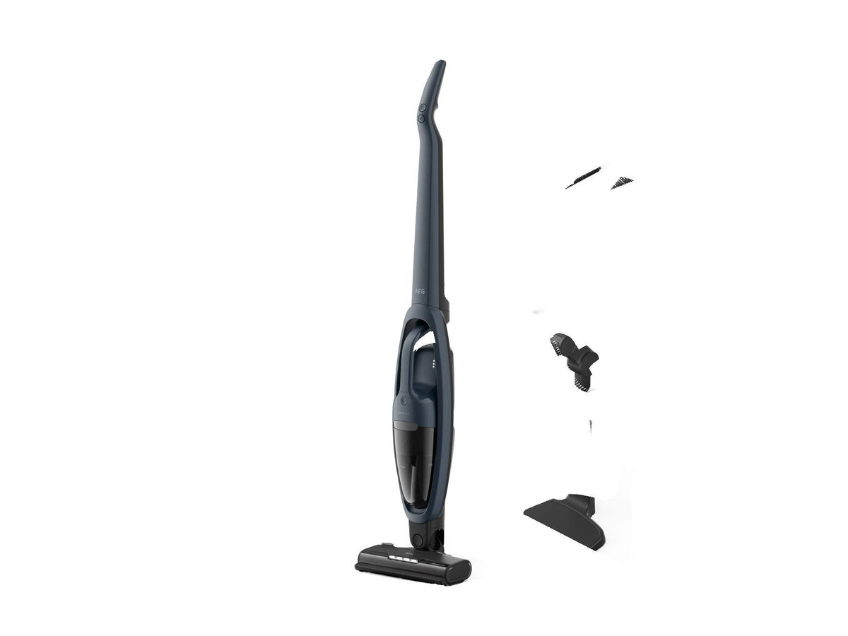 EAN 7332543973002 - AEG AS52CB18DB Aspiradora escoba Batería Secar Sin bolsa 0,3 L 29 W Negro 2 Ah imagen 1