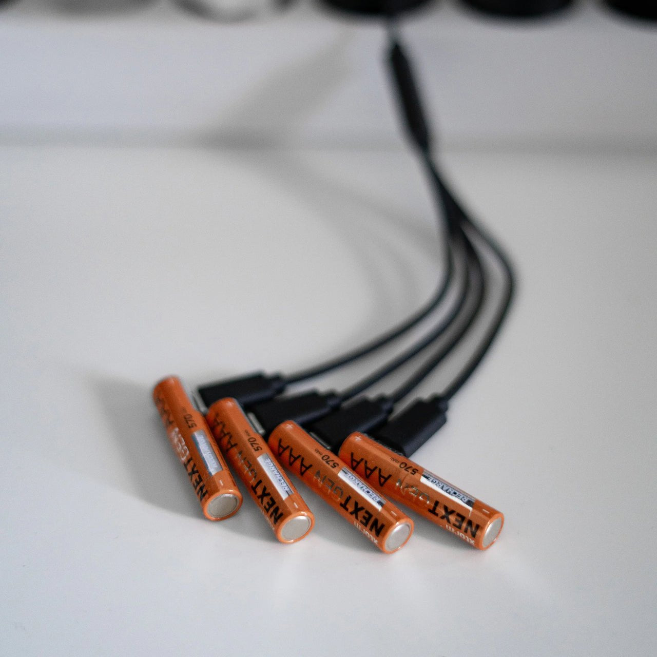 Xtorm Wiederaufladbare Aaa-Batterien Usb-C 4er-Pack