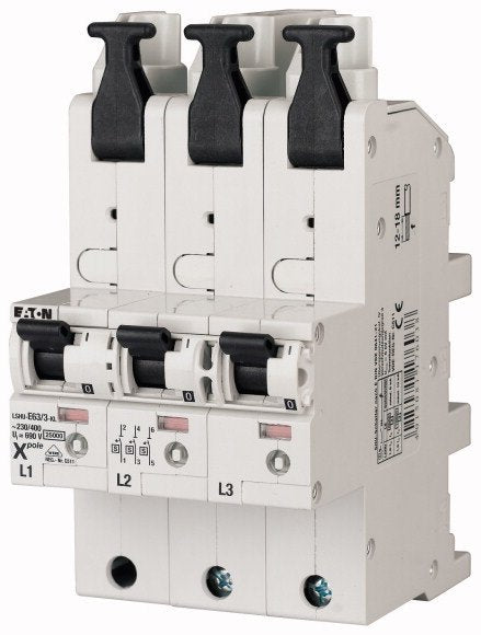 Eaton Lshu-E63 3-Kl Ls-Schalter 119718 ** 63a 3p Ac E-Char 119718