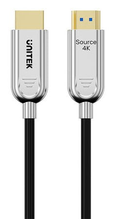 EAN 4894160057822 - UNITEK Fiber Optic 4K 15M cable HDMI 2 x HDMI Type A (Standard) HDMI tipo A (Estándar) Gris imagen 1