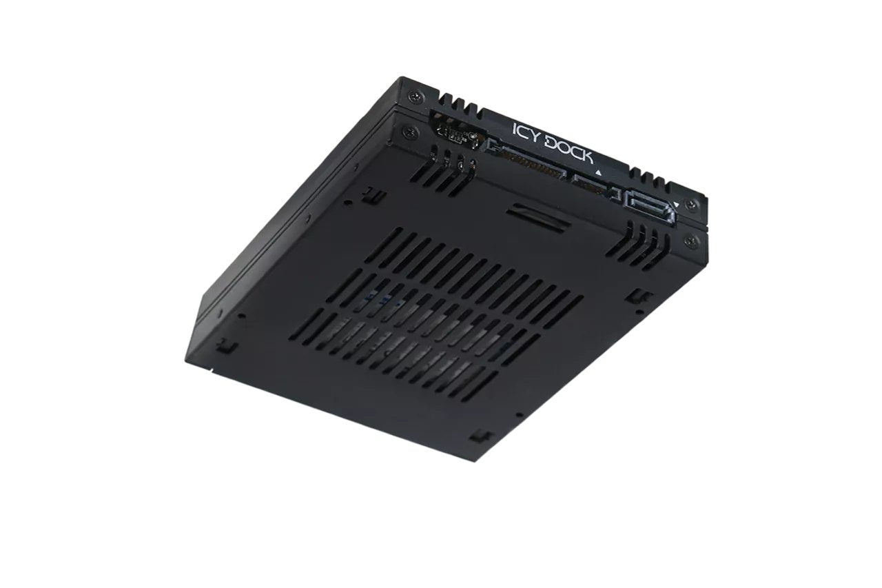 EAN 4713227445023 - Icy Dock MB742SP-B panel bahía disco duro Negro imagen 6