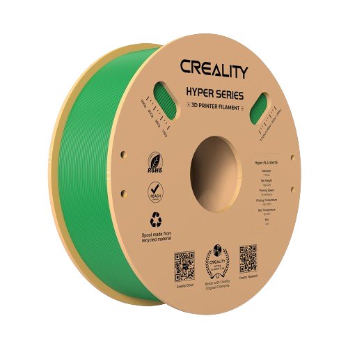 Creality Filament Hyper Pla 1,75 Mm 1kg Green