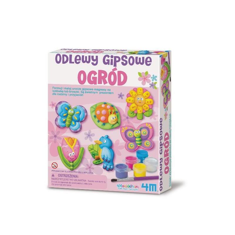 4m Mould & Paint Garden