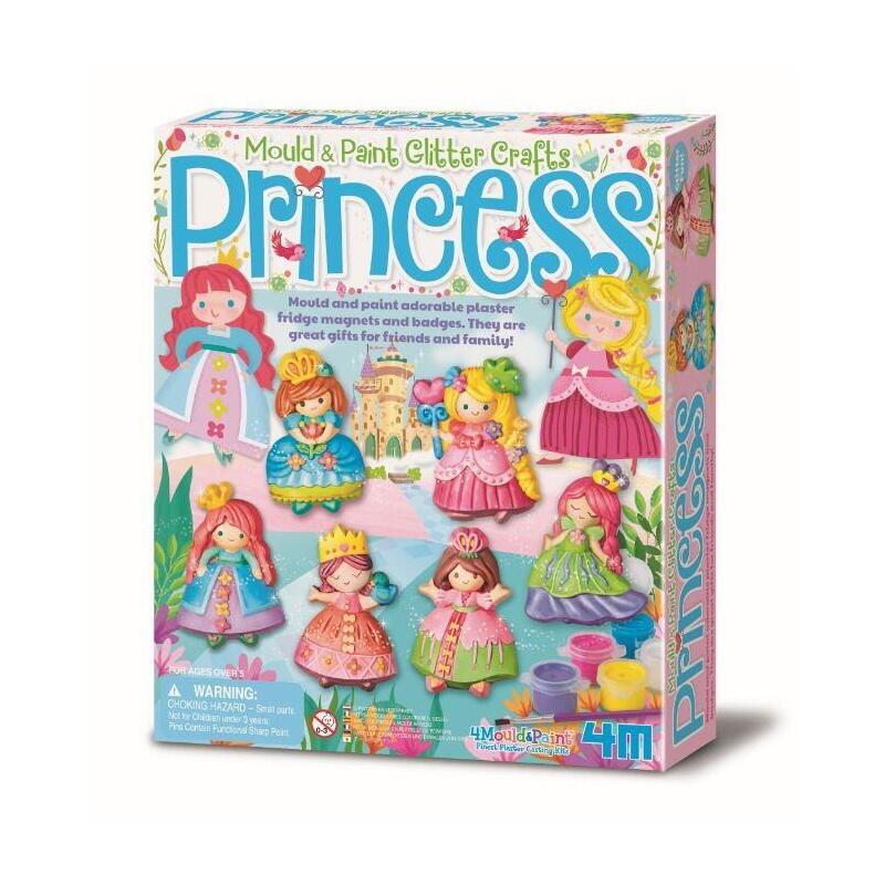 4m Mould & Paint Glitter - Princess