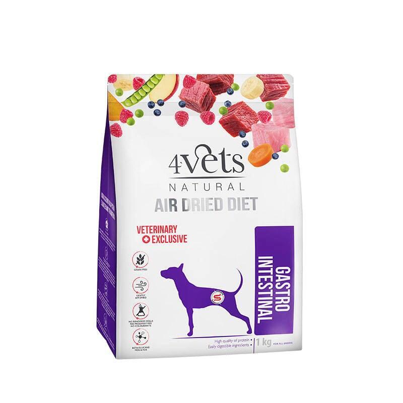 4vets Alimento Seco Gastrointestinal Para Perros Con Trastornos Digestivos 1kg