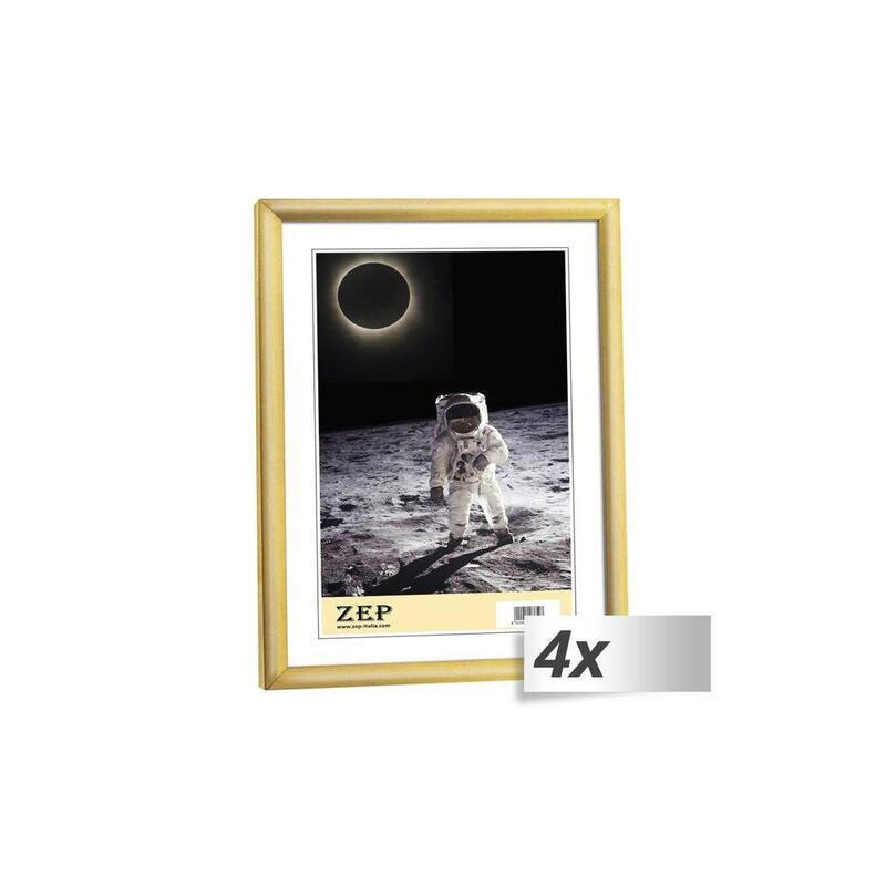 4x1 Zep New Easy Gold 13x18 Resina Marco Kg2