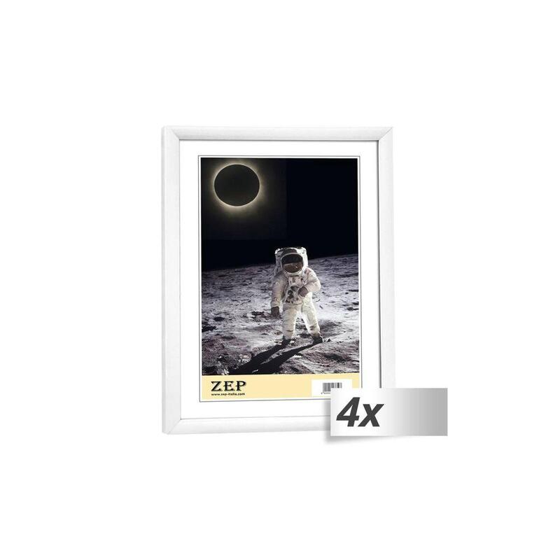 4x1 Zep New Easy White 15x20 Marco Plástico Kw3
