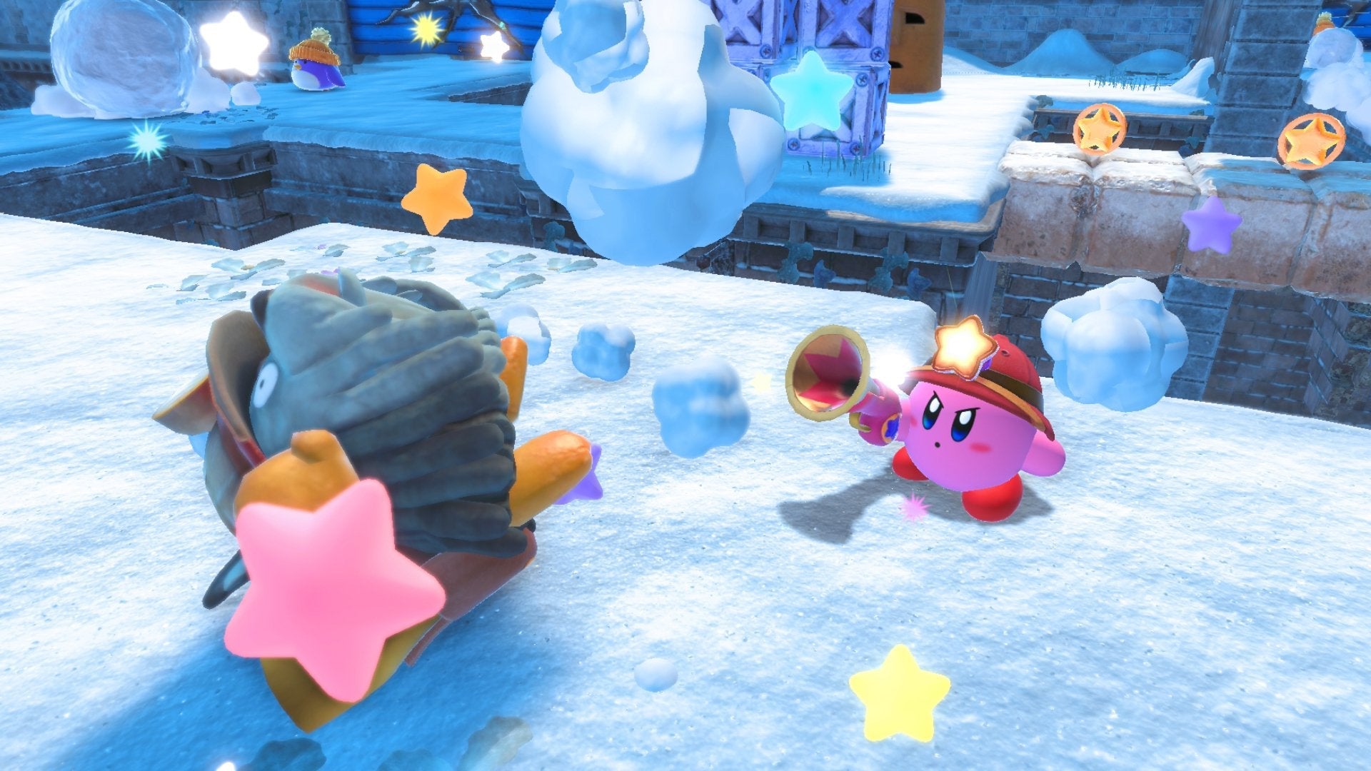 Juego Para Consola Nintendo Switch Kirby Y La Tierra Olvidada