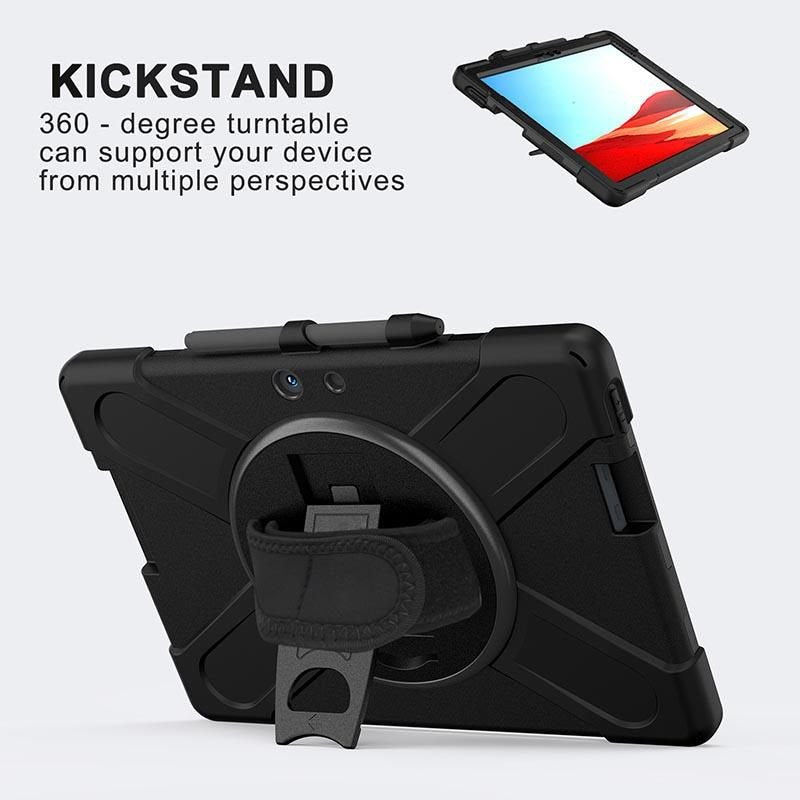 Estuff Es681891-Bulk Funda Para Surface Pro X 33 Cm (13") Negro