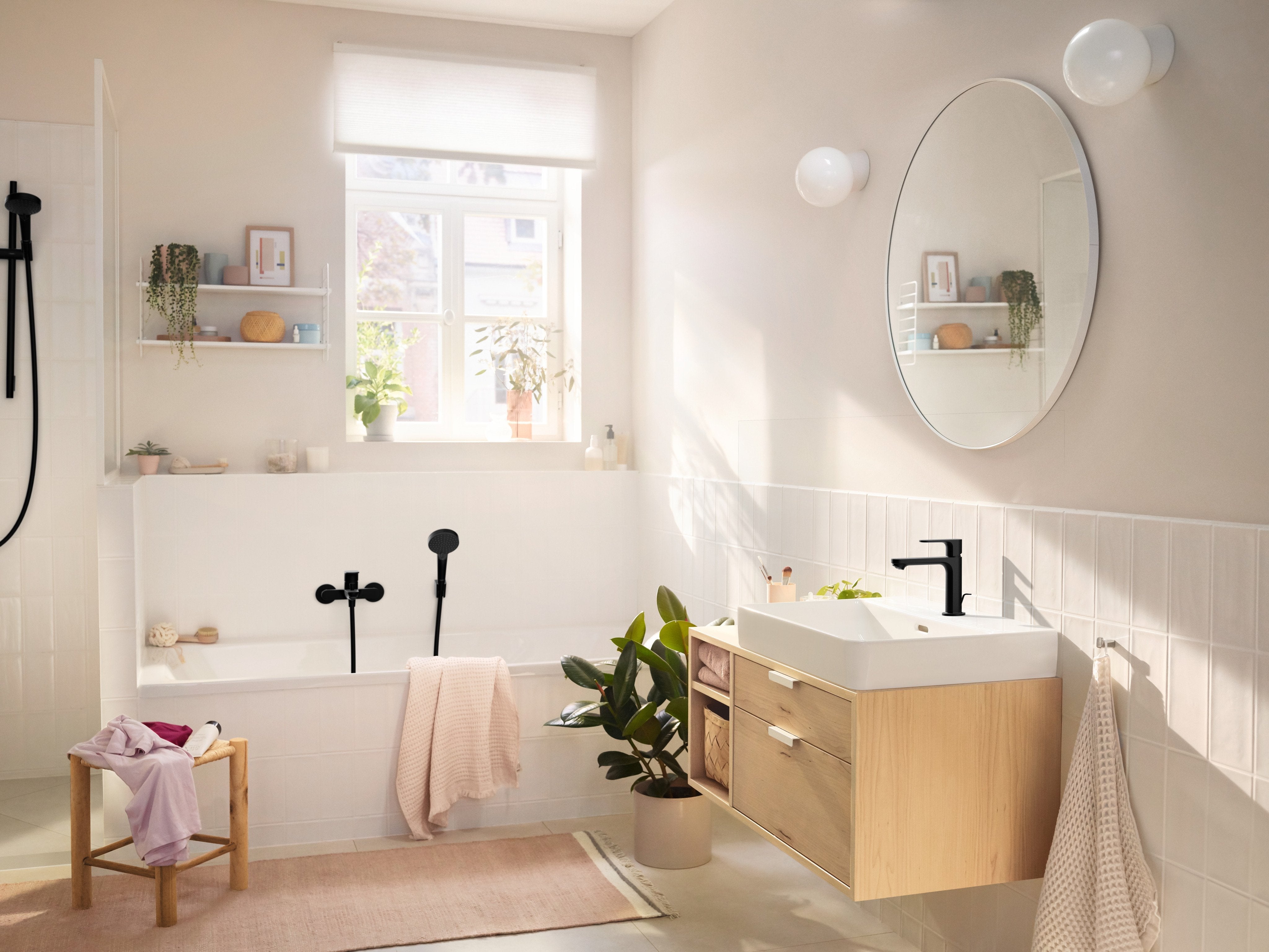 Hansgrohe Pulsify Select S Teleducha Cromada 105 3jet Relaxation