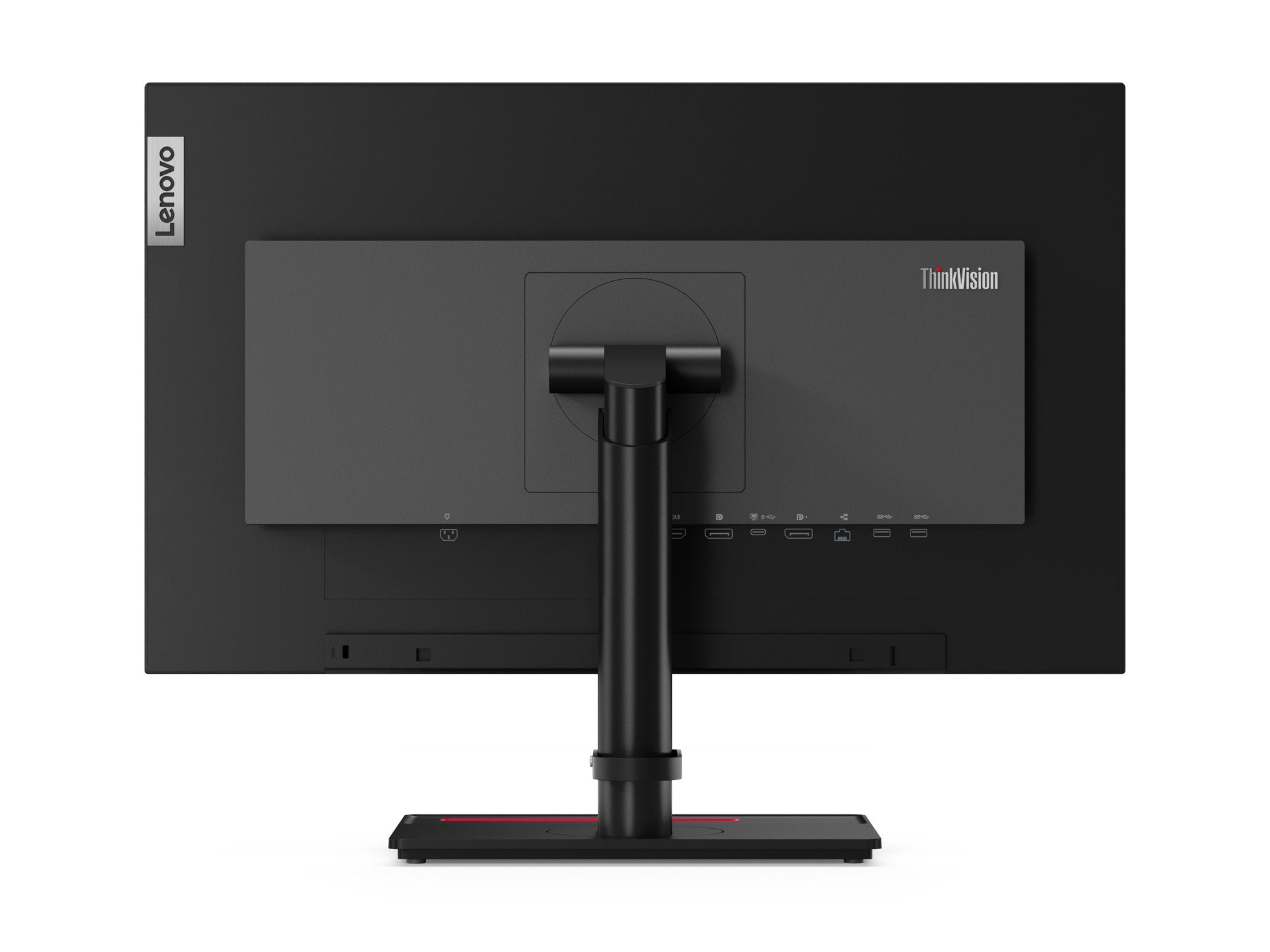 EAN 0195348052351 - Lenovo ThinkVision P24h-2L LED display 60,5 cm (23.8") 2560 x 1440 Pixeles Quad HD Negro imagen 4