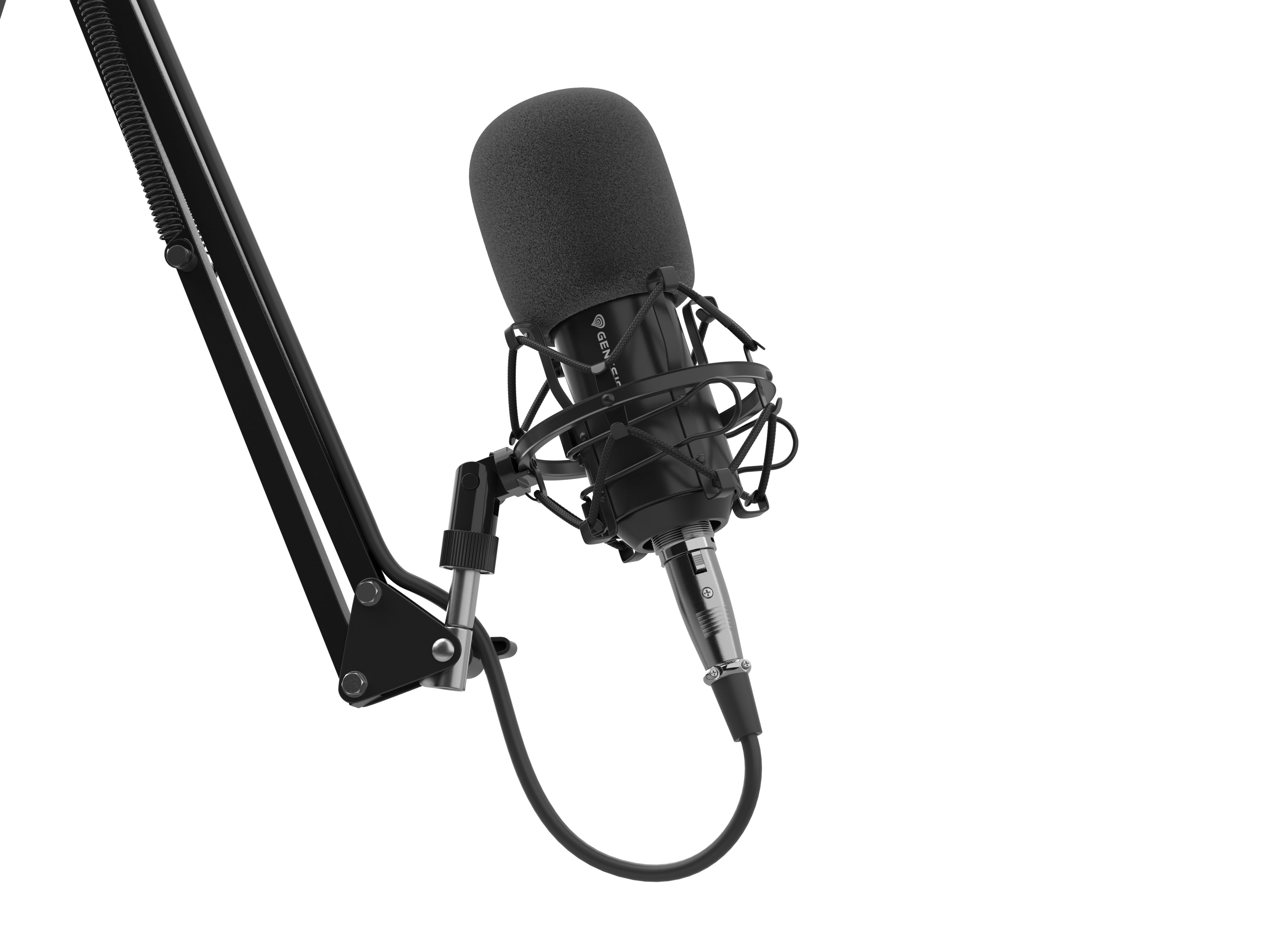 Microfono Genesis Radium 300 Studio Xlr Con Brazo Filtro Pop
