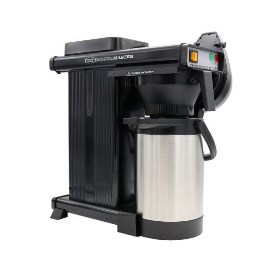 Moccamaster 19460 Kaffee Thermoserve Autofill, 14 Tassen, 1,8 L, Sw