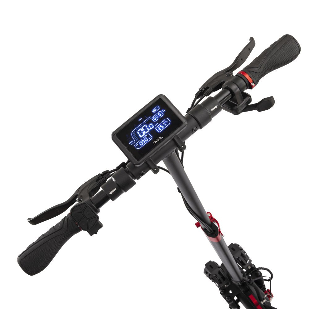 Zwheel Zrino Duo Patinete Electrico Motor 2x 500w - Homologado Dgt - Suspension Delantera Y Trasera - Ruedas Off-Road