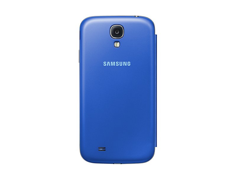 Funda Con Tapa Para Smartphone Samsung Galaxy S4 Blanca