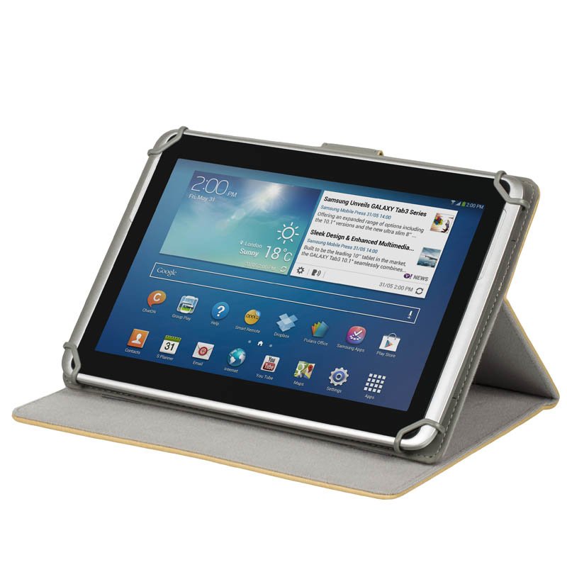 EAN 6907254030170 - Rivacase 3017 25,6 cm (10.1") Folio Beige imagen 7