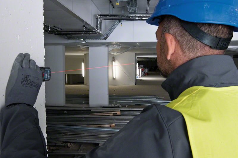 Bosch Professional Telémetro Láser Glm 50-22 Professional Azul/Negro, Alcance 50m, Línea Láser Roja 0601072s00