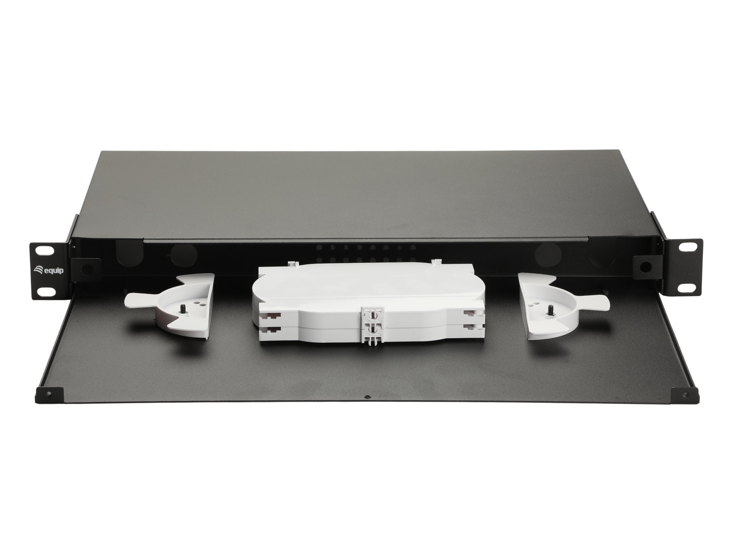 Equip 19" Glasfaser-Space-Box Ohne Panel Mahl Sw