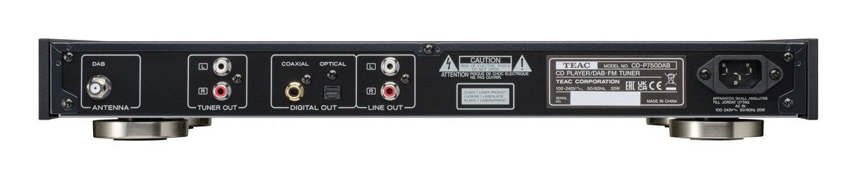 Teac Cd-P750dab Black