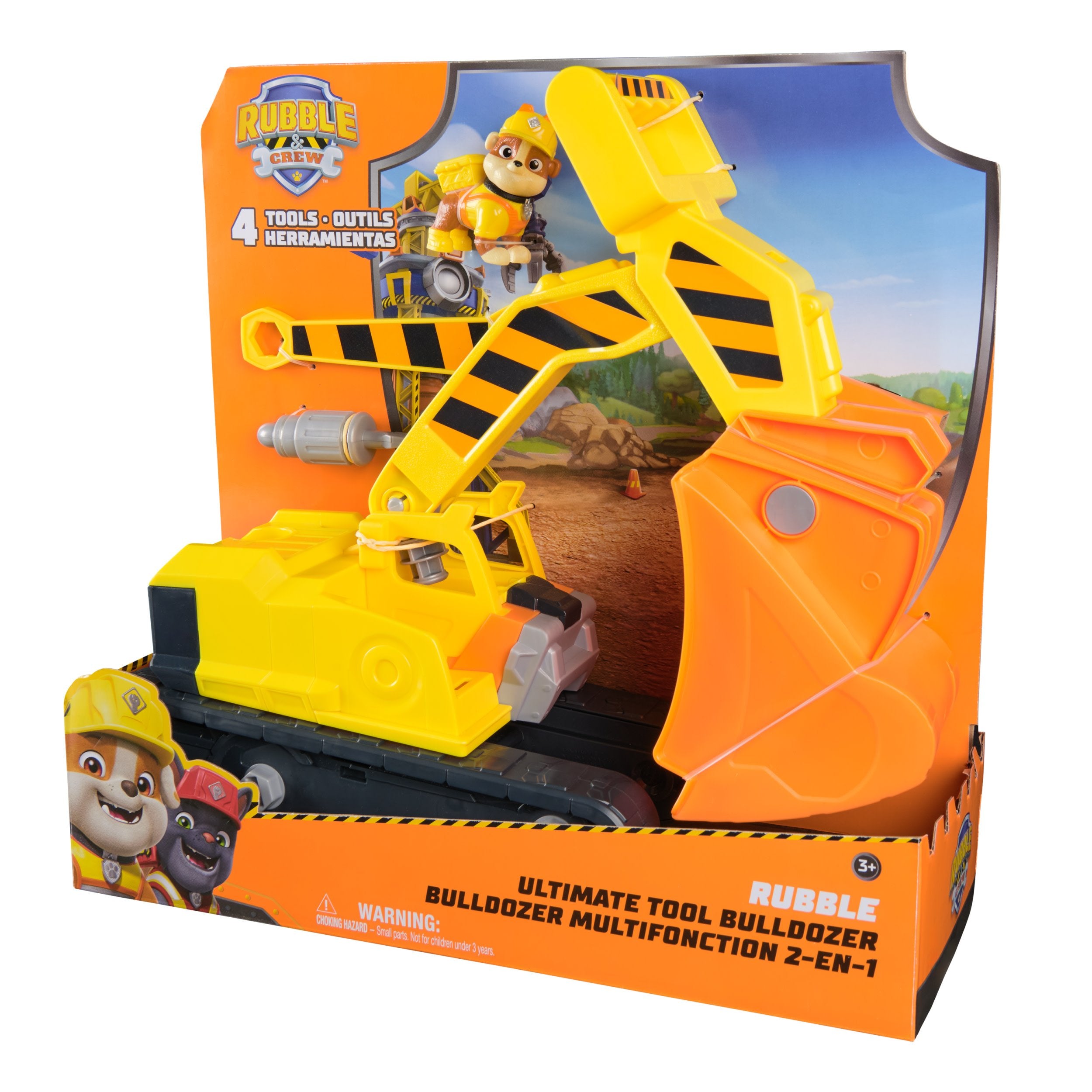 EAN 681147071599 - Rubble & Crew RBL VHC Rubbles Dlx Tool Vehicle GML imagen 2
