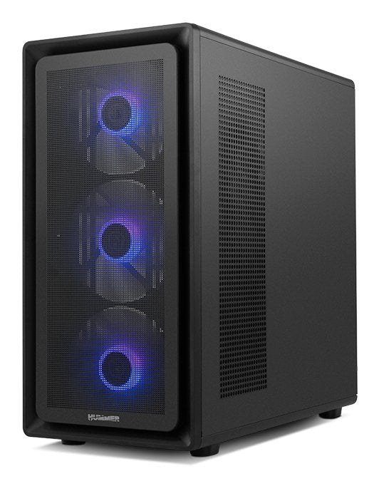 EAN 8436587975974 - NOX Hummer Aero Midi Tower Negro imagen 2